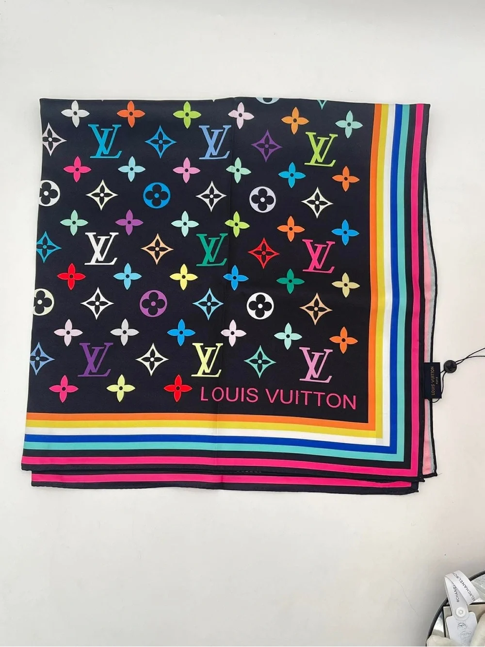 Louis Vuitton Murakami LV x TM Monogram Multicolor Square 90 CM
